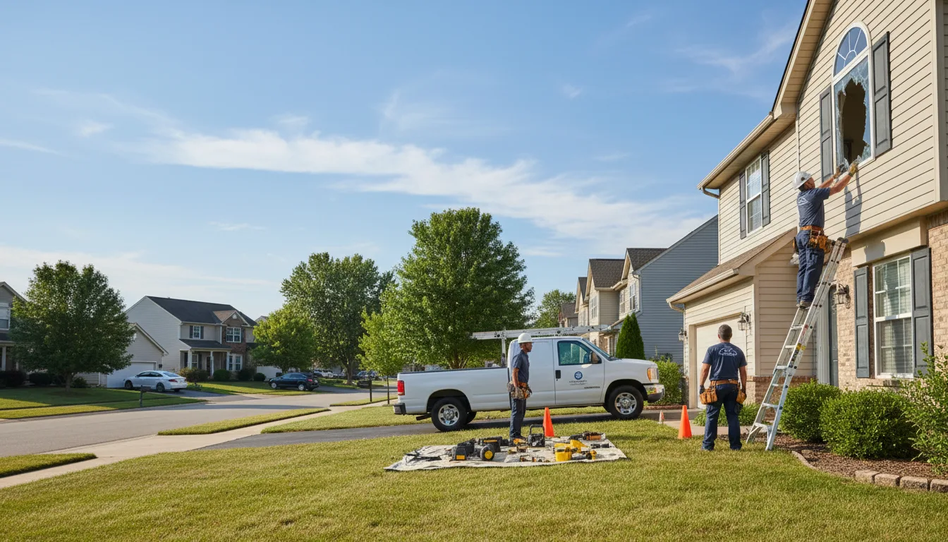 Expert window installer providing residential service in Rutledge, TN